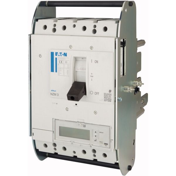 NZMH3-4-PX630/VAR-AVE NZM3 PXR25 circuit breaker - integrated energy measurement class 1, 630A, 4p, variable, withdrawable unit image 4
