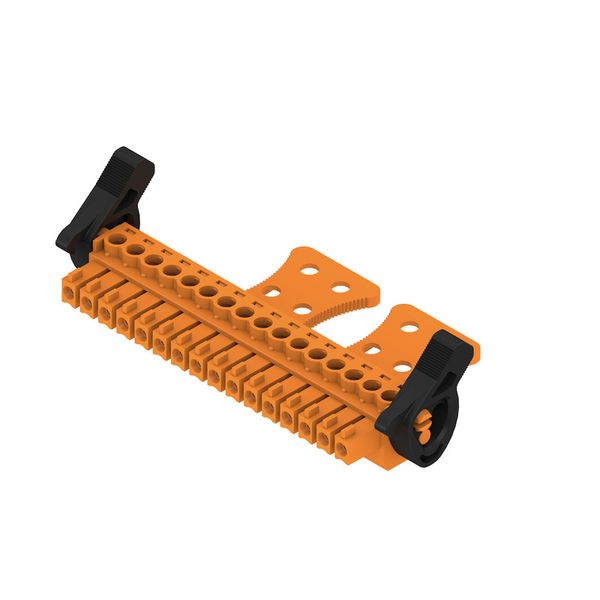 PCB plug-in connector, female plug, 3.81 mm, Number of poles: 16, 180°, Clamping yoke connection, Clamping range, max. : 1.5 mm², Box image 2