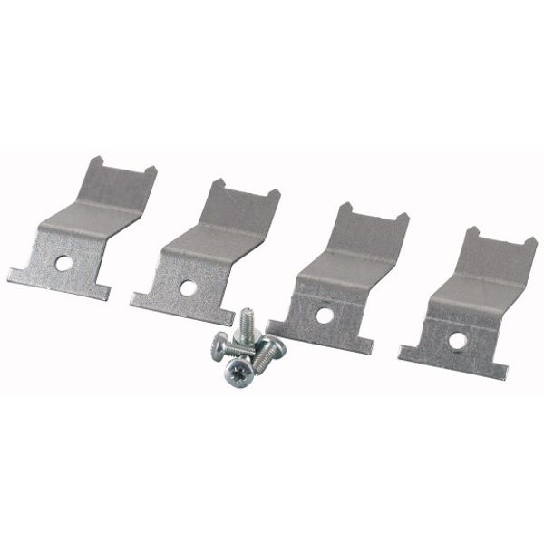 BFZ-HWS Mounting kit for installing the flush mounting/hollow wall slim distribution board in hollow walls, kit consisting of 4 straps, including screws image 1