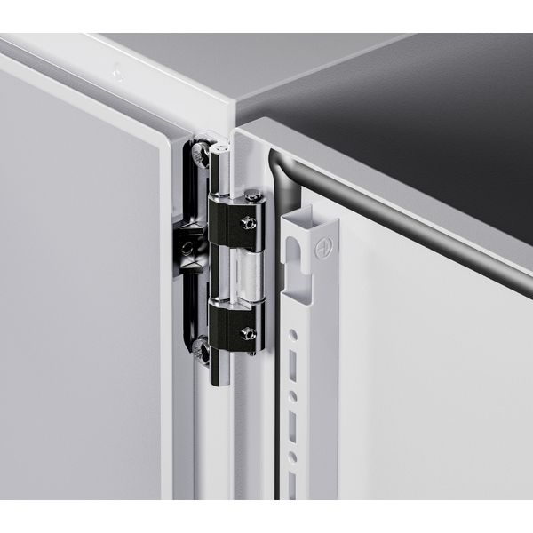 VX 180Â° hinge, steel image 1