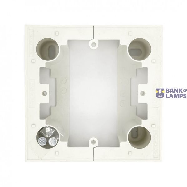 Linnera-Rollina Surface Mounted Box White image 2