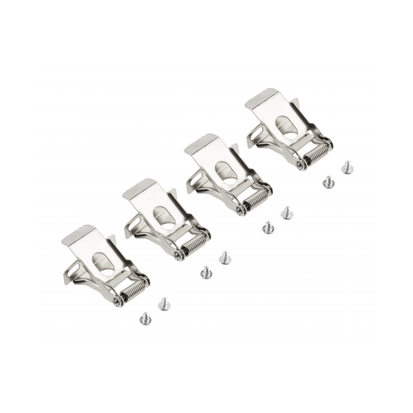 Kit for recessed mounting of the panel 4 hooks (type BACKPLATE) image 1