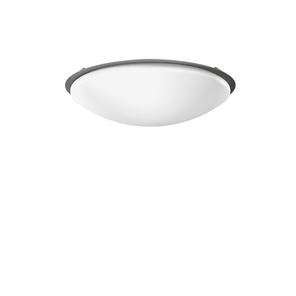 Decorative ring D 490 H 19 colour: nickel image 2
