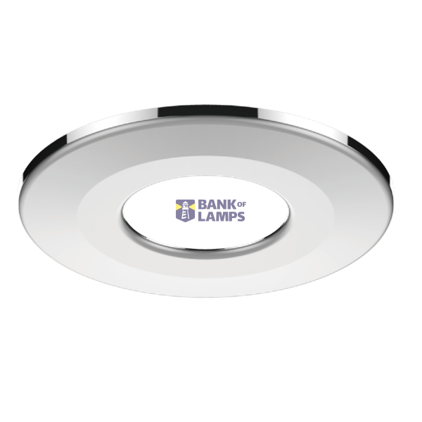 Mauna Round Magnetic Bezel Polished Chrome image 1