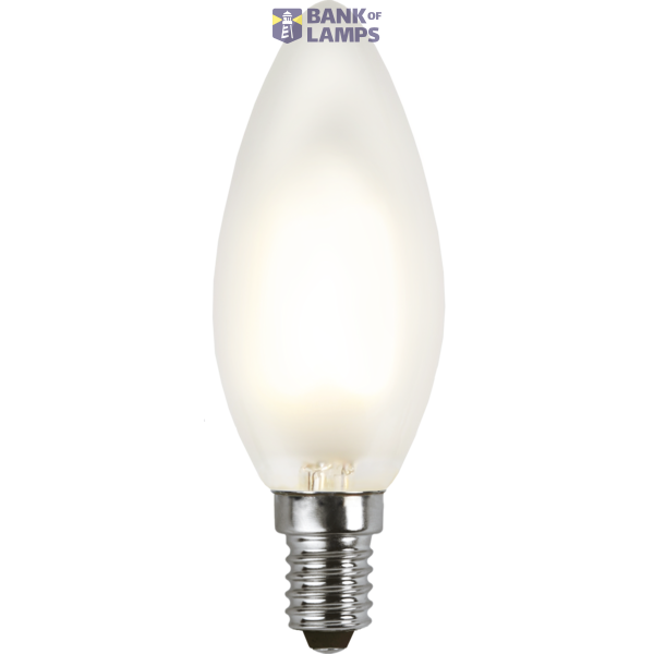 LED Lamp E14 C35 Frosted image 1