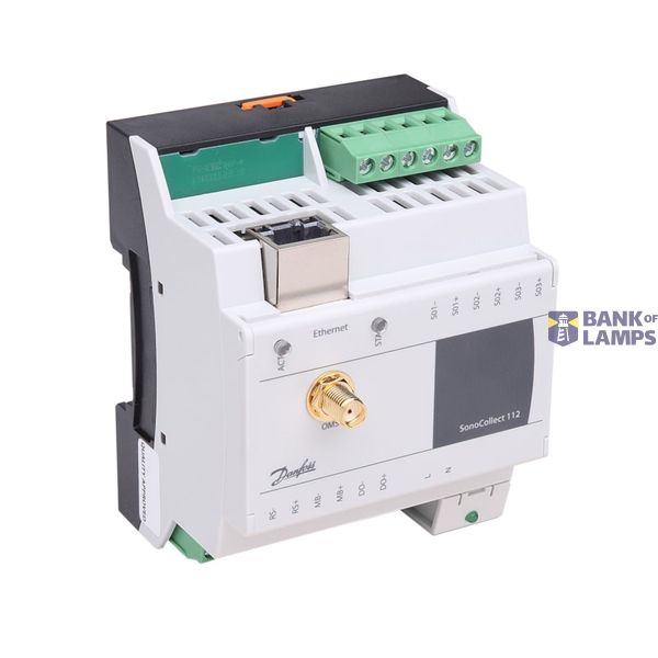 Meter reading / meter system, SonoCollect 112, Ethernet, Data storage: ≥2 GB, M-bus module, wireless M-Bus (OMS, AES encryption, auto-scan) image 1