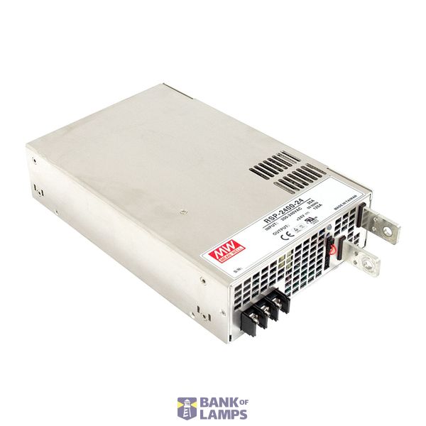 RSP-2400-12 Switching power supply, closed, 2000W, 12V, 166,7A, MEAN WELL image 1
