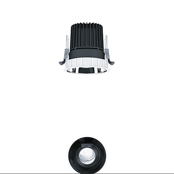 PANOS INF R100V 15W 930 LDO SP-AL TL - LED ceiling-recessed luminaire image 1