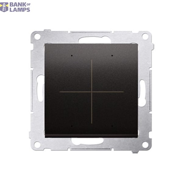 Battery-powered transmitter that directly controls other Simon GO devices, [Wi-Fi] - CONTROL B, 3V, (module), anthracite metallic image 1
