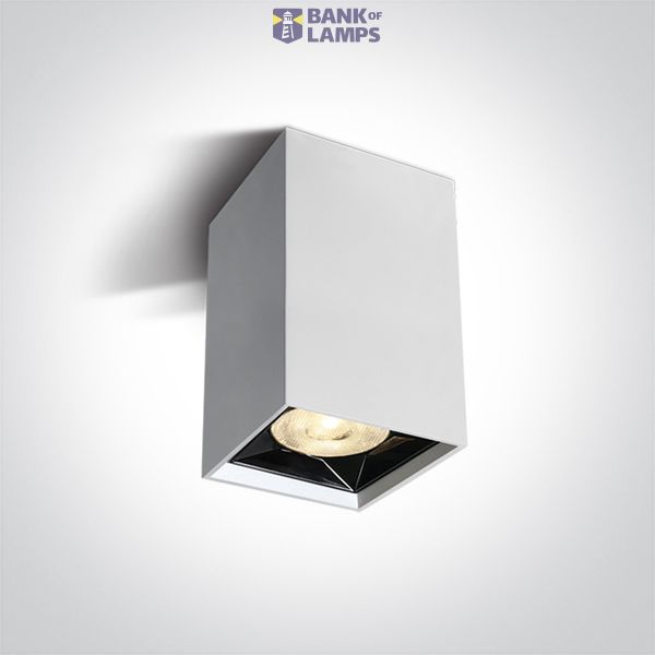 WHITE LED 6W WW 38deg IP20 230V image 1