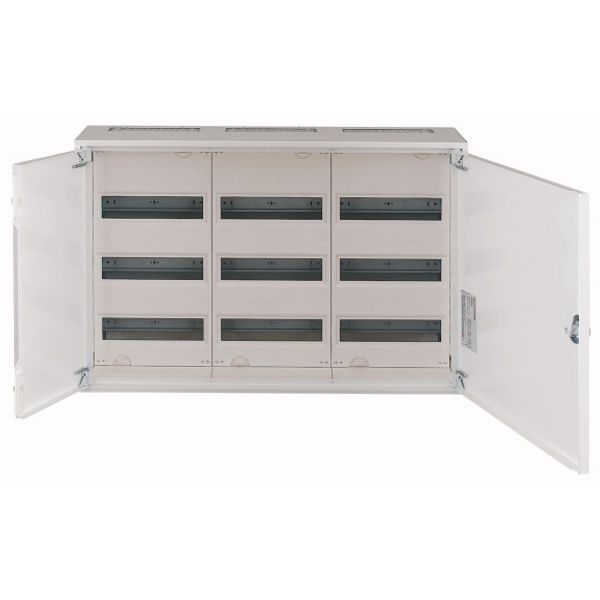 EWK-G33/31 Wall-mounted enclosure EWK complete, IP31, 108 SU, protection class II, HxWxD=500x800x230mm image 8