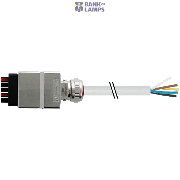 Push Pull Power with cable AIDA PUR 5x2.5 gy UL/CSA+drag chain 17m image 2