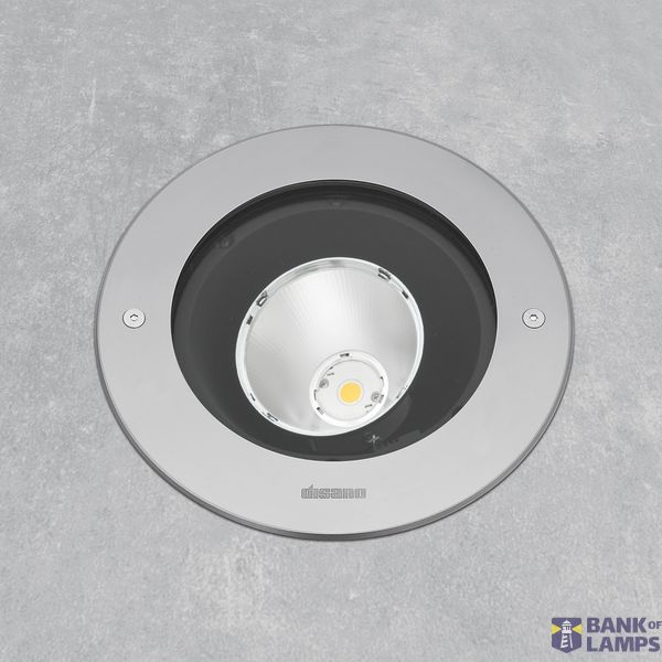 FLOOR FS 1680 LED 26W CLD S.STEEL image 1
