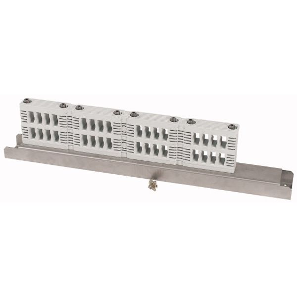 XTBZBM8X30X10/4 Support for main busbar for BXT, 2 rows per phase, 4 poles image 1