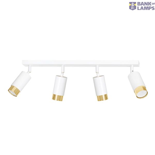 HIRO 4 WH/GOLD image 1