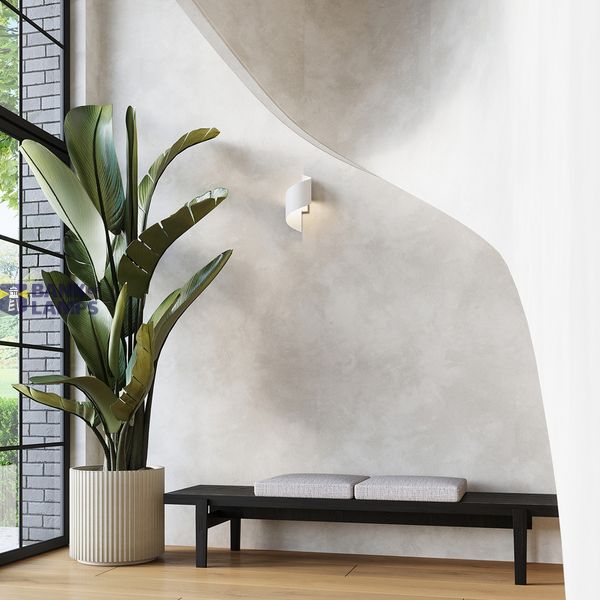 Wall lamp TALASSA white image 9