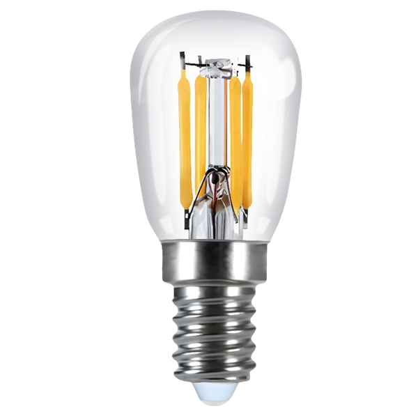 LED Light bulb Filament  ST26 E14 4W 450 Lm 2700K Clear Glass 360° image 1