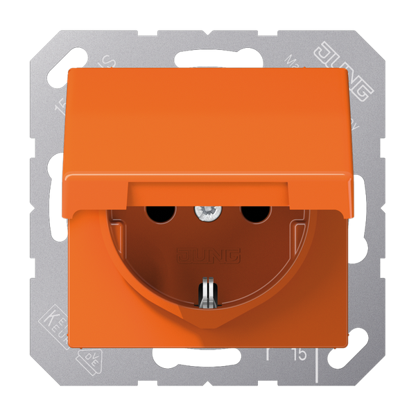 Wcd. AS500 ABAS slagv.oranje m.R/A&klapd image 1