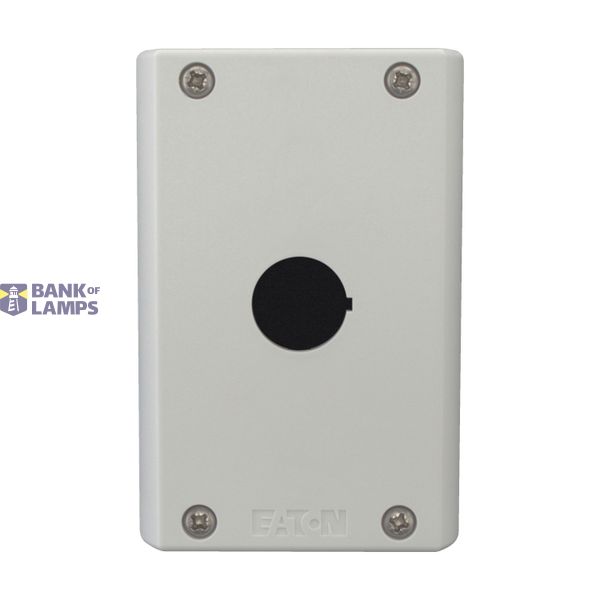 Surface mounting enclosure, 1 mounting location, for M22-AI image 5