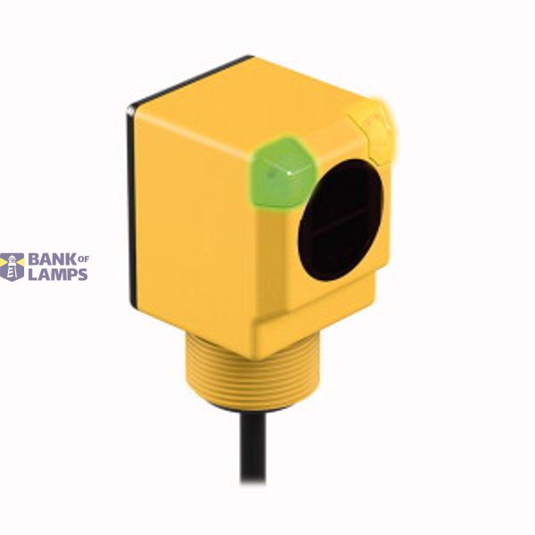Photoelectric Sensor Diffuse Mode Sensor with Fixed-Field Background Suppression   Q40RW3FF200 W/30 image 1