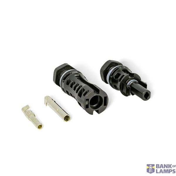 MC4 ZSP 1500V 4-6mm2 solar connector panel complete (male and female) image 1