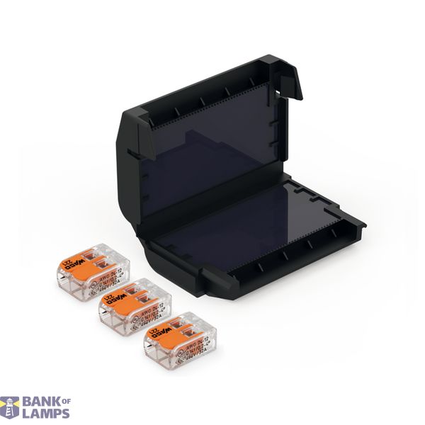 Gel box + 3 cleme Wago de 3 poli, max. 4mmp image 1