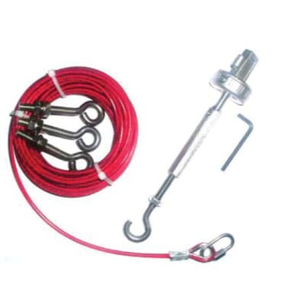 126m Wire kit Galv Wire kit image 1