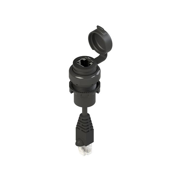 RJ45 socket EROUND series image 1