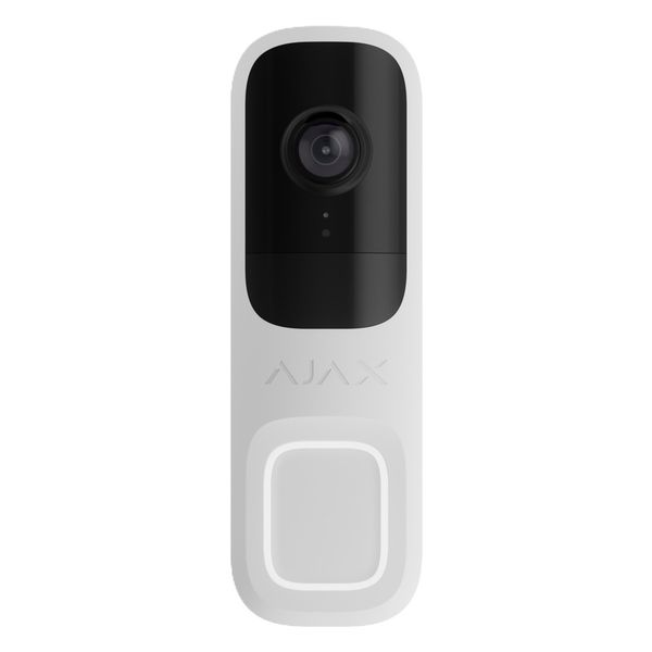 DoorBell camera 4MP 155° IR + 1 button, white image 1