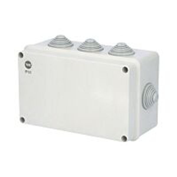 Box 68072 198x139x82mm IP55 on plaster image 1