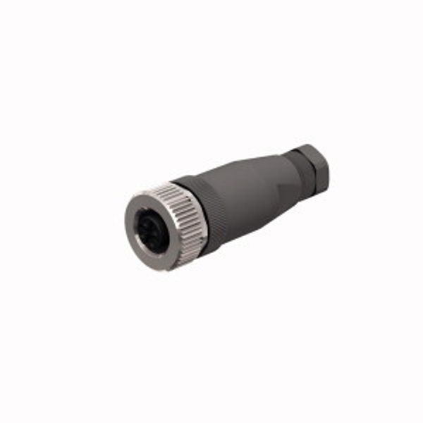 Field-Wireable Connector Female Connector M12 × 1, Straight   BM8141-0 image 2