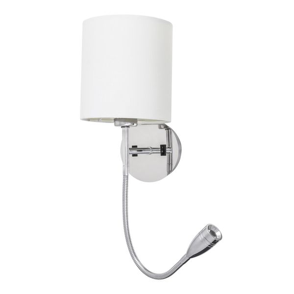 LARKIN E27 40W+LED 3W 2800K 6529 image 1