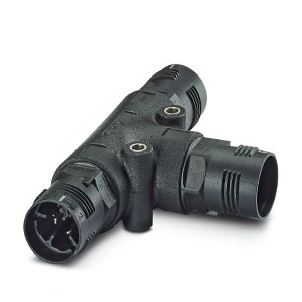 QPD T 4PE6,0 BK - T distributor image 2