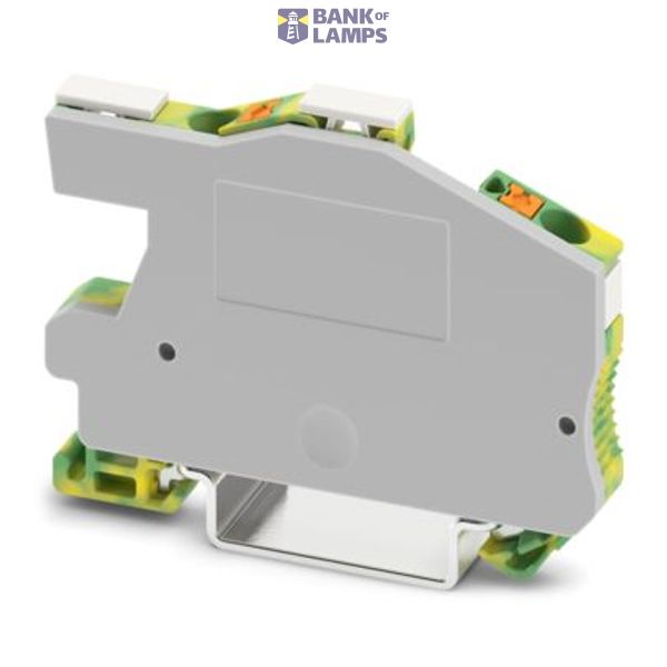 PTI 2,5-PE-D-R-CLM - Installation protective conductor terminal block image 1