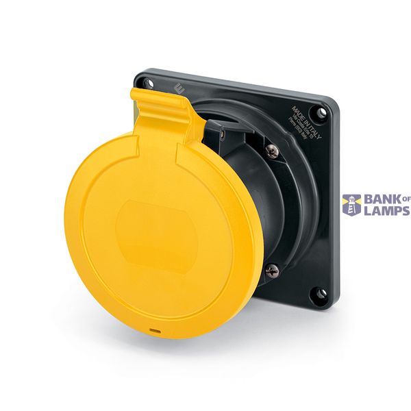 RECEPTACLE 60A 2P 3W 4h IP44 125V image 1