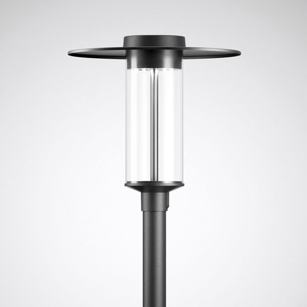 Post-top luminaires Lumantix Zylinder (LTX Z) CLO (normal) Lens Anthracite ET 9W 1000lm 70 symmetric wide (SB3L) IP65 IK10 5 SDCM 7173640 image 1