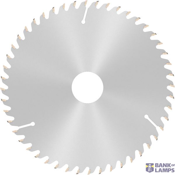 Optiline Wood circular saw blade 165 x 30 x 2,6 mm, 48 image 1