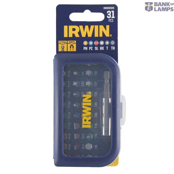 31 PCE Screwdriver bit set image 2