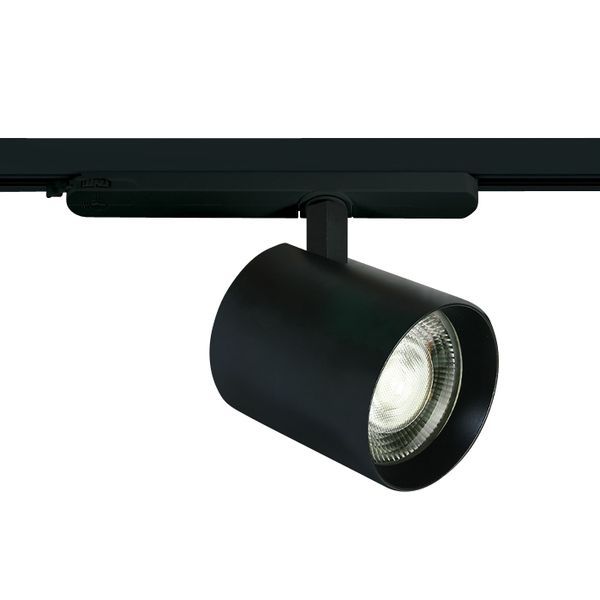 SL LED 35W 4200lm 940 IP20 220-240V Dimm 38ø black image 1