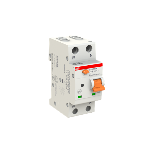 S-ARC1 M B16 Arc fault detection device integrated with MCB image 5