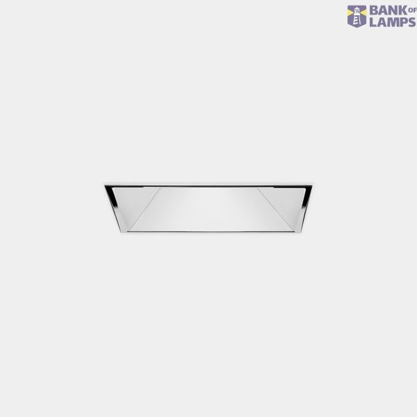 Downlight Sia Standard 170 Square Trimless 33.4W LED warm-white 2700K CRI 80 79.3º ON-OFF Trimless IP54 3481lm image 1