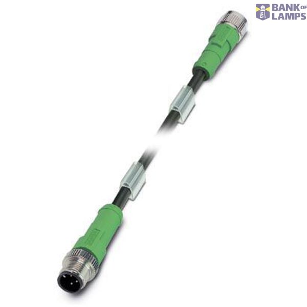 SAC-3P-M12MS/10,0-PVC/M12FS VA - Sensor/actuator cable image 1