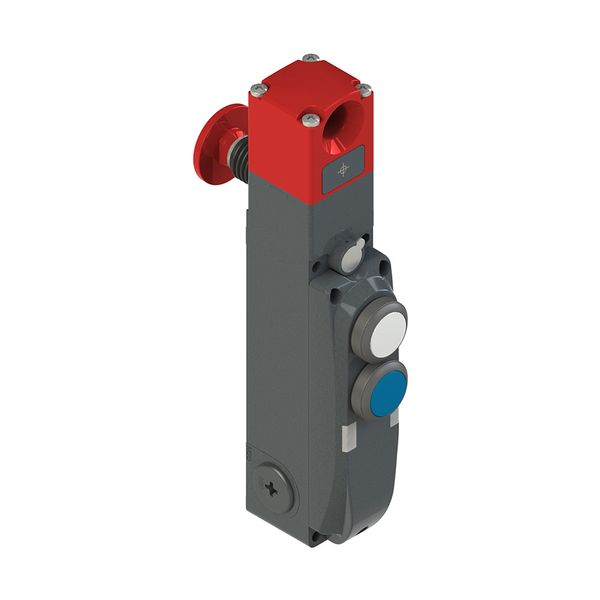 NG series safety switch with lock and integrated control devices image 1