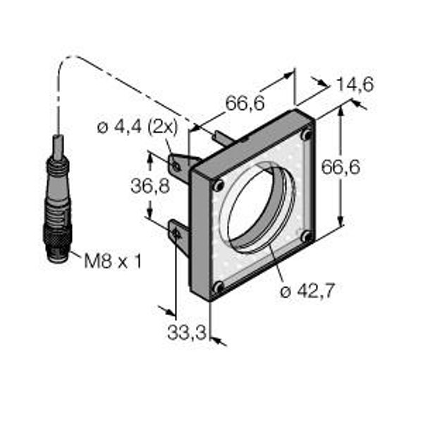 Vision System ring light   LEDWR62X62M image 2