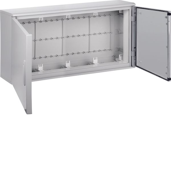 enclosure, univers, IP65, CL 2, 550 x 1100 x 300mm, Polyester, UV prot image 1