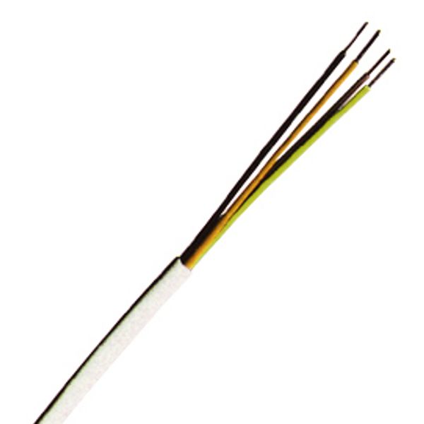 PVC Insulated Telecomm. Cable YYSch 2x0,6mmý, ivory colored (The price is shown without markup on metals. Request a quote for accurate information) image 1