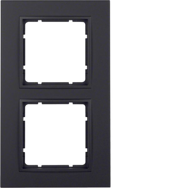 Frame 2gang, B.7, ant., matt image 1