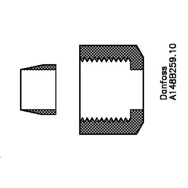 I-PACK(60) Cutting Ring CD10 SNV image 1