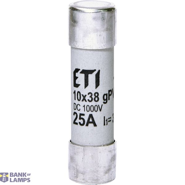 CH10x38 gPV 25A/1000V DC image 2