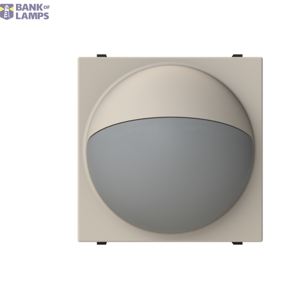 Motion sensor 200º - 2M - Champagne image 1
